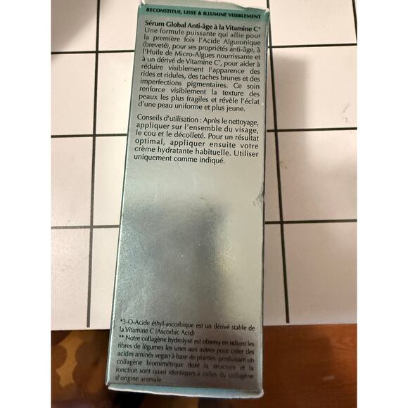 NEW Algenist GENIUS Ultimate Anti-Aging Vitamin C+ Serum Microalgae Oil 30ml/1oz - Picture 2 of 4